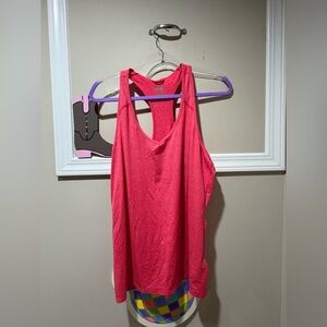 The North Face Tank Top Women's Active Workout Sleeveless‎ Athletic Coral
